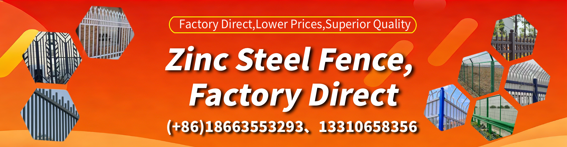 Puerto RicoZinc Steel Fence Manufacturer